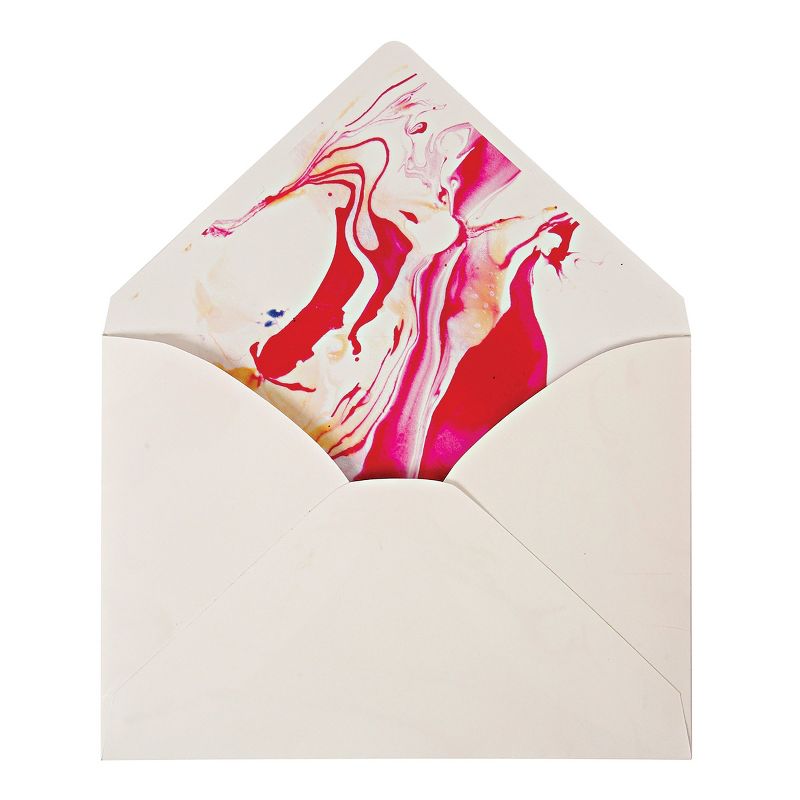 Meri Meri Marble Birthday Garland Card (Pack of 1), 4 of 6