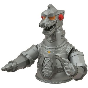 Diamond Comic Distributors, Inc. Godzilla Mechagodzilla 8" Vinyl Bust Bank - 1 of 1