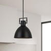 Dainolite Liberty 1 - Light Pendant in  Matte Black/Matte Black - 2 of 4