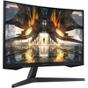 Manufacturer Refurbished Samsung LS27AG552ENXZA 27" Class Curved 165Hz 1ms Gaming Monitor, Black - 2 of 4