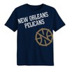 NBA New Orleans Pelicans Kids' Short Sleeve T-Shirt - 2 of 3