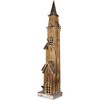 Northlight 28" LED Lighted Glittered Rustic Church Christmas Tabletop Decoration - 4 of 4