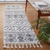 Moroccan Tassel Shag MTS630 Power Loomed Area Rug  - Safavieh - image 2 of 4