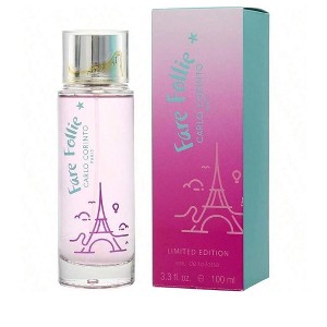 Fare Follie by Carlo Corinto Women Eau De Toilette Spray (Limited Edition) 3.3 oz - 1 of 1
