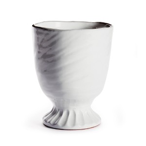 Plum & Post Column Footed Urn 11" - 1 of 2