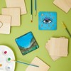 Juvale 36 Pack 4x4 Wooden Squares For Crafts, Unfinished Wood Cutouts With  Rounded Corners For Diy Coasters : Target