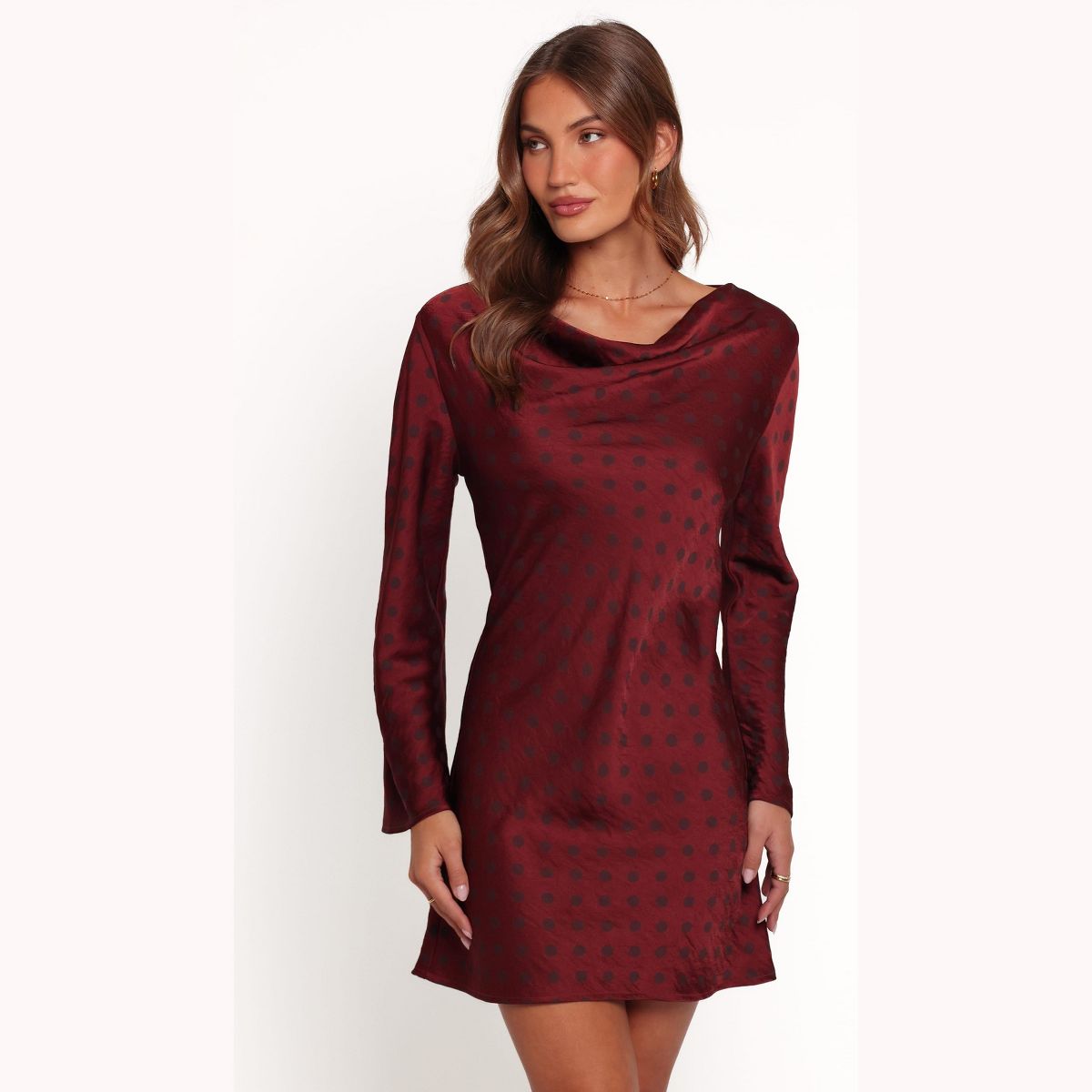 Idalee Long Sleeve Mini Dress - thumbnail 4