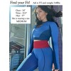 Supergirl Womens Cosplay Active Workout Outfits – Legging And Shirt 2pc  Sets Superman By Maxxim X-large : Target