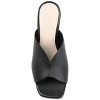 Journee Signature Women's Genuine Leather Karah Sandals - 4 of 4
