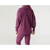 Women's Brushed Half Zip Collar Top - COCO + CARMEN - 2 of 2