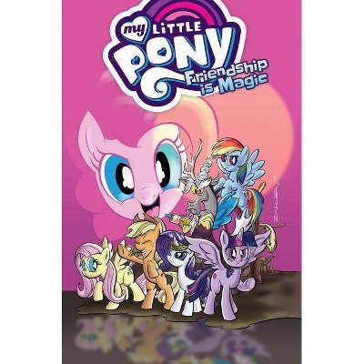 My Little Pony Omnibus Volume 5 - by  Christina Rice & Thom Zahler (Paperback)