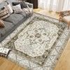 Short Pile Area Rugs for Living Room Carpets Boho Washable Large Rugs for Bedroom Modern Vintage Classic Lounge Rug - 2 of 4