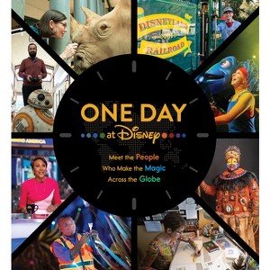 One Day at Disney - (Disney Editions Deluxe) by  Bruce C Steele (Hardcover) - 1 of 1
