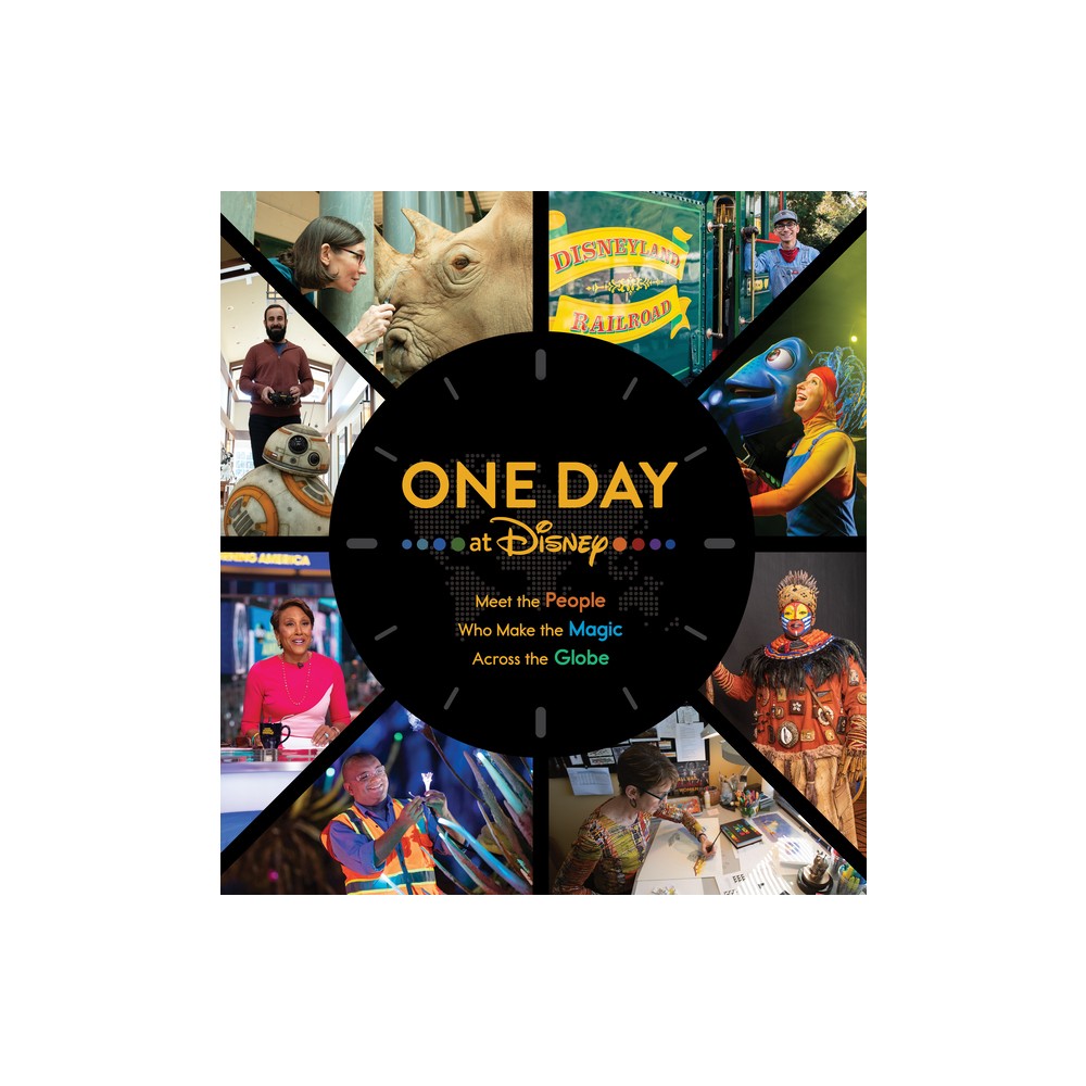 ISBN 9781368052245 product image for One Day at Disney - (Disney Editions Deluxe) by Bruce C Steele (Hardcover) | upcitemdb.com