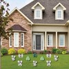 Big Dot of Happiness Koala Cutie - Leaves and Koalas Lawn Decorations - Outdoor Bear Birthday Party and Baby Shower Yard Decorations - 10 Piece - 2 of 4