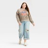 Women's Built Tough Ford Graphic Sweatshirt - Brown - 3 of 3