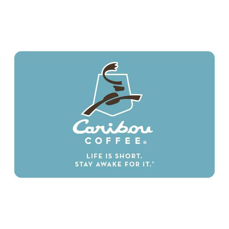 Caribou Coffee Gift Card (Email Delivery), 1 of 2