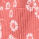 sweet coral butterfly ditsy