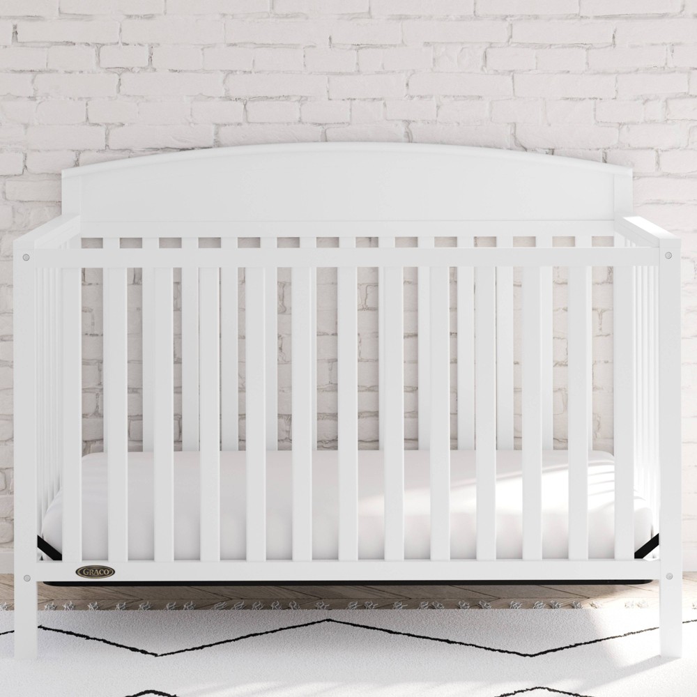 Graco Benton 5-in-1 Convertible Crib - White