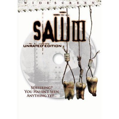 Saw III (Unrated) (DVD)