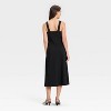 Women's Ponte Knit Midi Dress - A New Day™ - 2 of 3