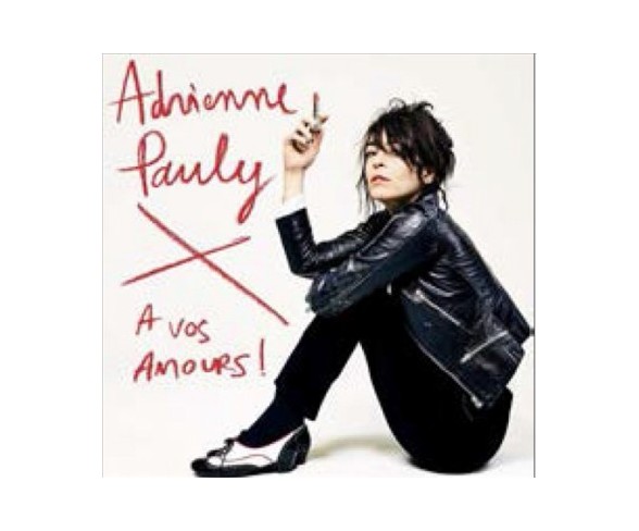 Adrienne Pauly - Vos Amours (CD)