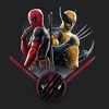 Women's Marvel: Deadpool & Wolverine Team Pose Racerback Tank Top - 2 of 4