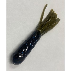 Arkie Lures Salty Double Dipped Tubes - 3.5 Inch - 1 of 1