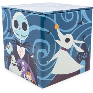Ukonic Disney Nightmare Before Christmas Jack Skellington Tin Storage Box | 4 Inches - 1 of 4