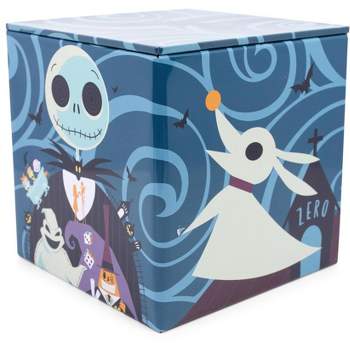 Ukonic Disney Nightmare Before Christmas Jack Skellington Tin Storage Box | 4 Inches