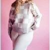Women's Check You Later Sweater - GILLI - 2 of 3