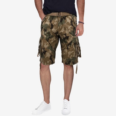 Desert camo cargo on sale shorts