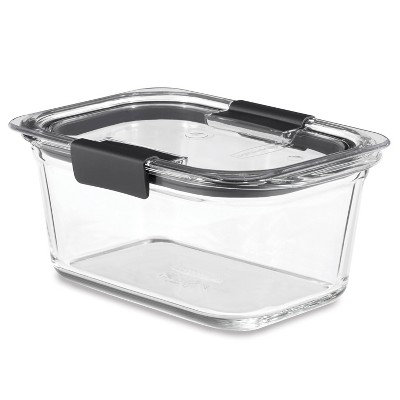 Rubbermaid OS 4.7 Cup/1.1 Liter Brilliance Glass ‼️marks on the item‼️