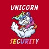 Men's Design By Humans Halloween Dad Mom Daughter Adult Costume - Unicorn Security By MINHMINH T-Shirt - 2 of 4