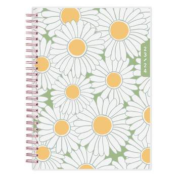 WAAV for Blue Sky 2023-24 Academic Planner with Notes Pages 5.875"x8.625" Weekly/Monthly Frosted Cover Michelle