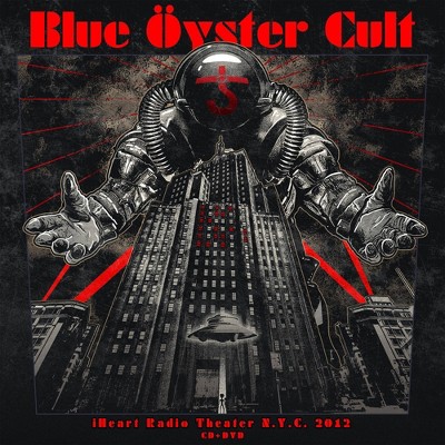 Blue Oyster Cult - iHeart Radio Theater N.Y.C. 2012 (CD)