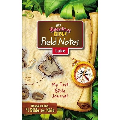 Niv, Adventure Bible Field Notes, Luke, Paperback, Comfort Print - by  Zondervan