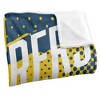 La Salle University Fan Zone Silky Touch Super Soft Throw Blanket 50x60 - 3 of 4