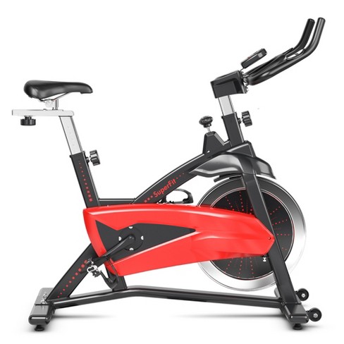 Red best sale spin bike