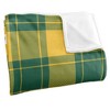 Saint Leo University Campus Plaid Spirit Silky Touch Super Soft Throw Blanket 50x60 - 3 of 4