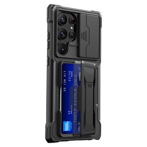 SAHARA - Raider Series Heavy-Duty Card Slot Case for Samsung Galaxy S24 Ultra - 1 of 4