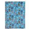 NoJo Warner Bros. A Christmas Story Blue, White, and Red Super Soft Holiday Baby Blanket - 2 of 4