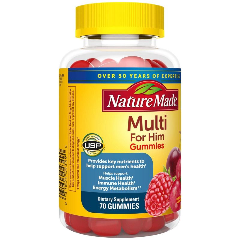 Nature Made Multivitamin for Him Gummies, 4 of 8