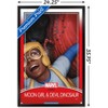 Trends International Marvel Moon Girl & Devil Dinosaur - Legacy Framed Wall Poster Prints - 3 of 4