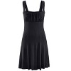 LASCANA Women's Flare Tank Dress Solid - image 4 of 4