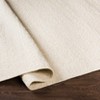 Hauteloom Yaniklar Cream Flat Woven Wool Rug - 4 of 4