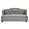 Mewoofun Tufted Wing Back Pet Stylish Sofa Bed,For Small to Medium-Sized Pets - 3 of 4