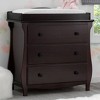 Delta Children Lancaster 3 Drawer Dresser with Changing Top and Interlocking Drawers - image 2 of 4