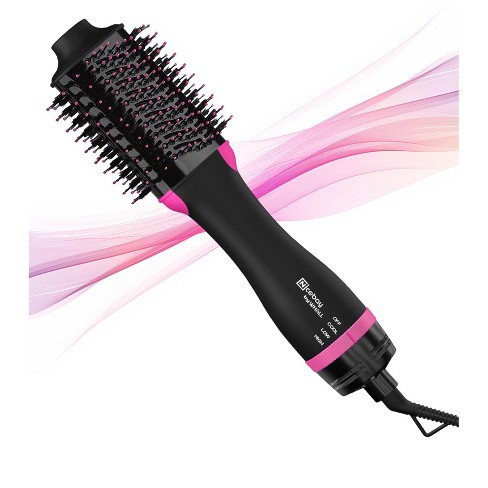 Hot Air Comb Hair Dryer Brush Blower Electric Blow Hair Straightener  Professional Hairdryer Straightening Hairbrush Styling Tool, Comb Hair  Dryer