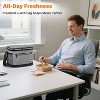 Tirrinia Insulated Small Lunch Bag with Adjustable Shoulder Strap, Leakproof Reusable Lunch Cooler Bag, Portable Lunch Boxs for Back-To-School - 2 of 4